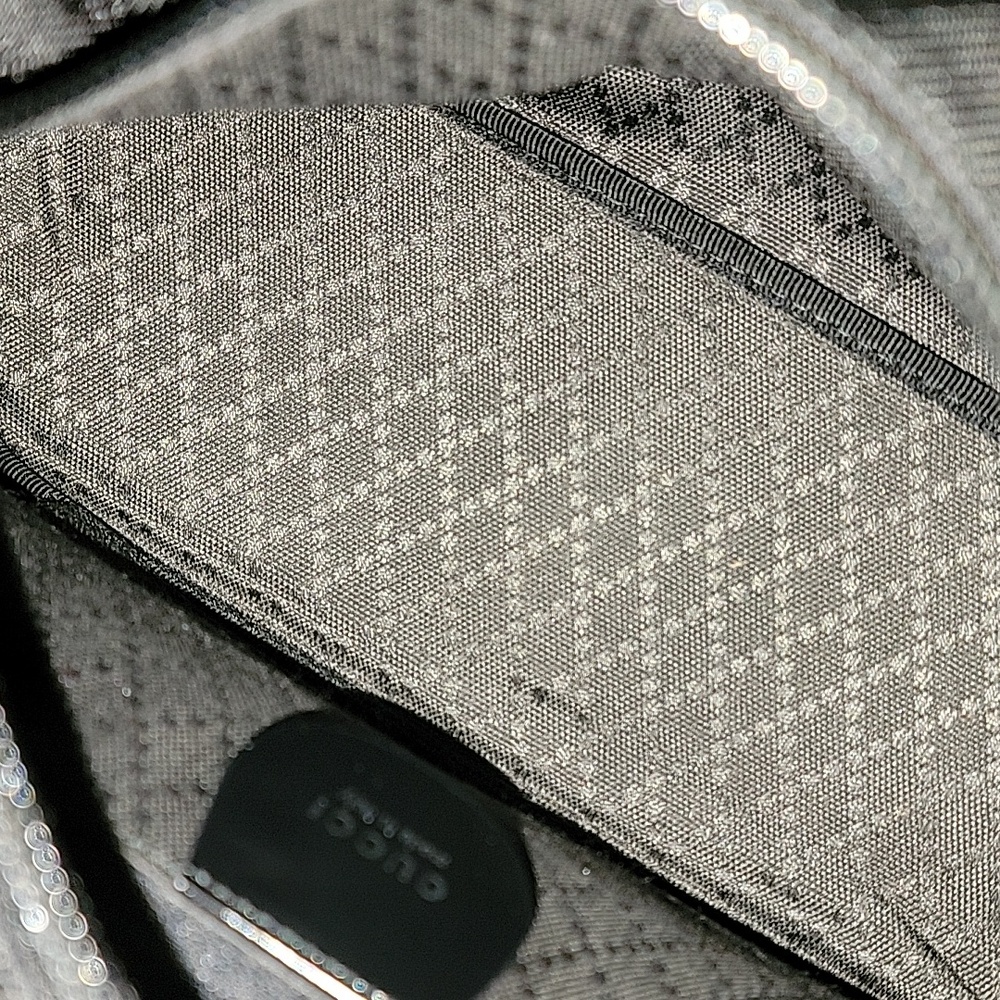 Gucci bamboo lambskin/nylon exterior - Picture 11 of 12